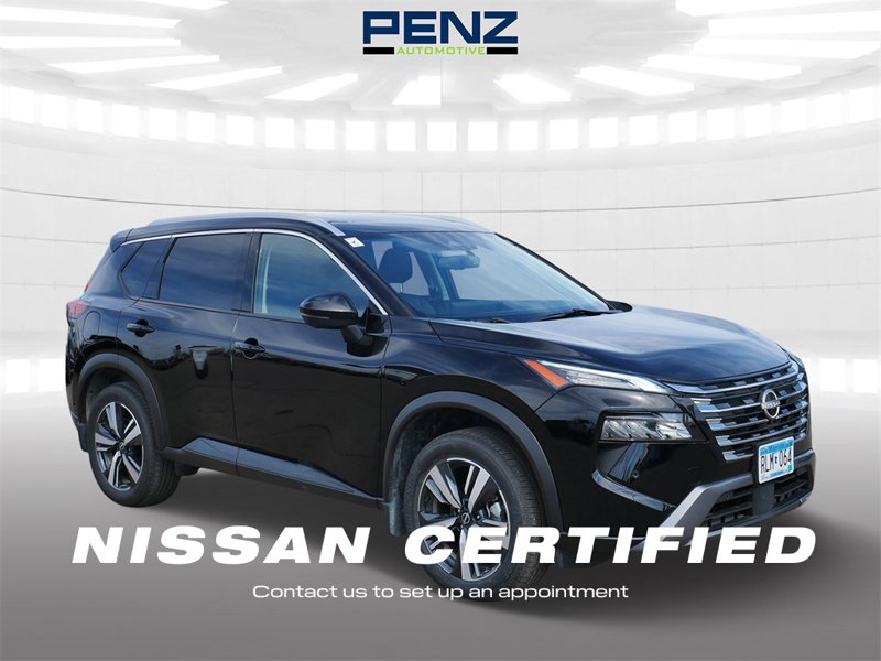 Certified 2024 Nissan Rogue SL w/ SL Premium Package image 1