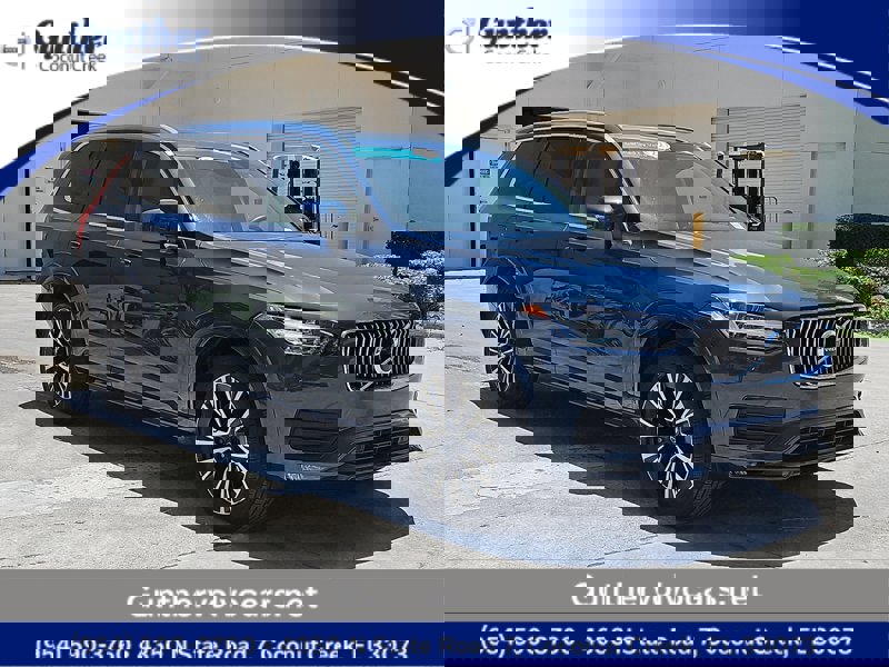 Certified 2022 Volvo XC90 T5 Momentum w/ Protection Package Premier image 1