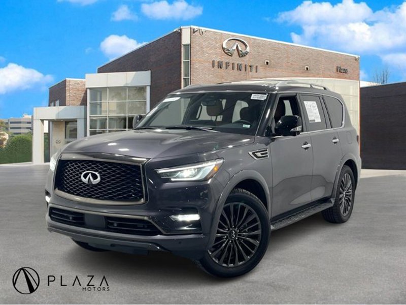 Certified 2024 INFINITI QX80 Sensory image 1