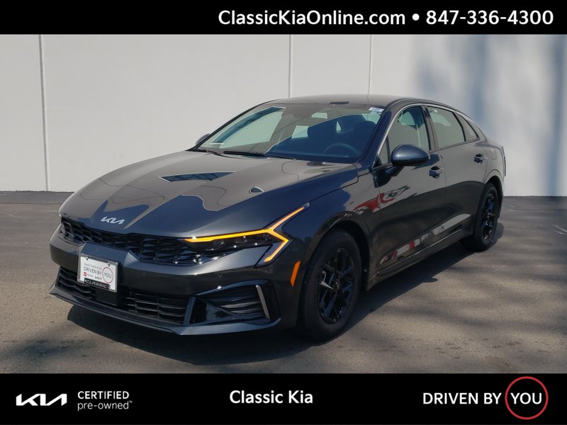 Certified 2025 Kia K5 LXS image 1
