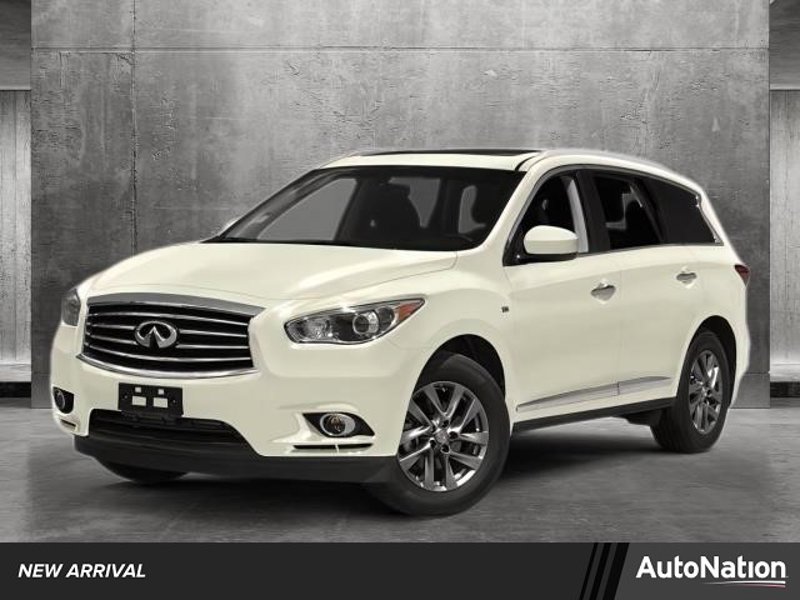Used 2014 INFINITI QX60 AWD w/ Deluxe Touring Package image 1