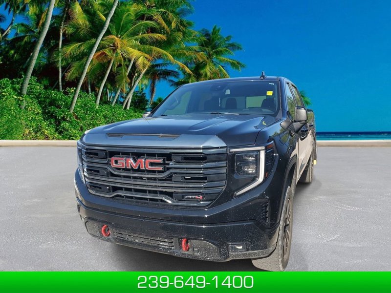 Certified 2022 GMC Sierra 1500 AT4 w/ AT4 Preferred Package image 1