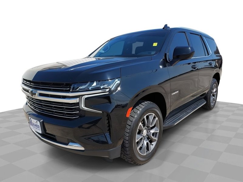 Certified 2021 Chevrolet Tahoe LT image 1