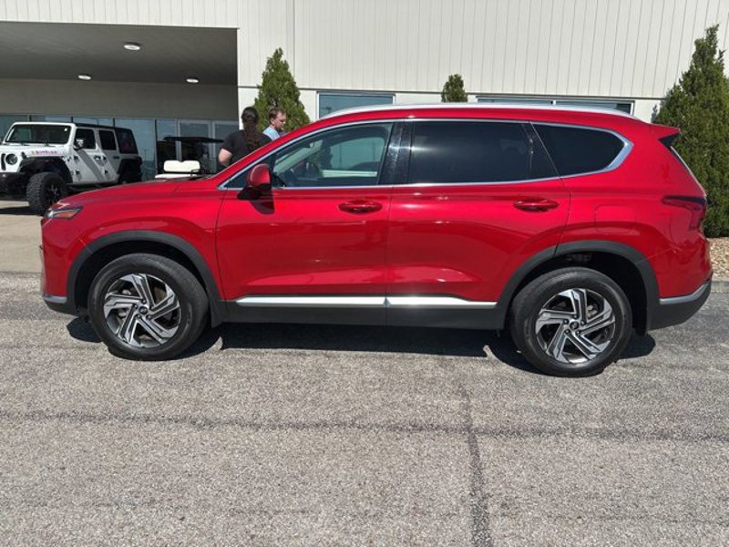 Used 2022 Hyundai Santa Fe SEL image 1