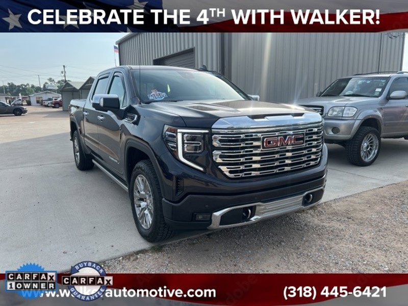 Certified 2022 GMC Sierra 1500 Denali w/ Technology Package image 1