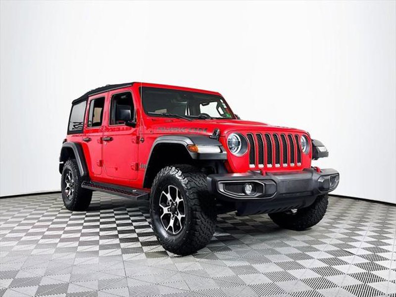 Certified 2023 Jeep Wrangler Unlimited Rubicon w/ LED Lighting Group image 1