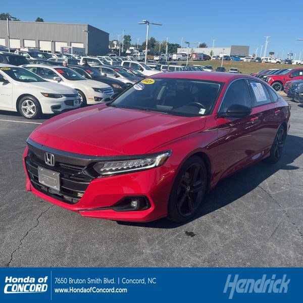 Certified 2021 Honda Accord Sport Special Edition image 1