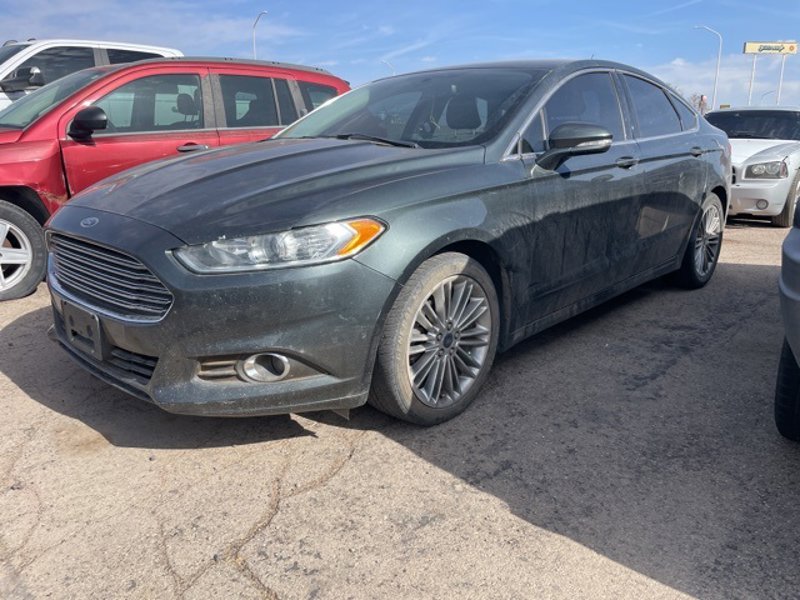 Used 2015 Ford Fusion SE w/ Equipment Group 202A image 1