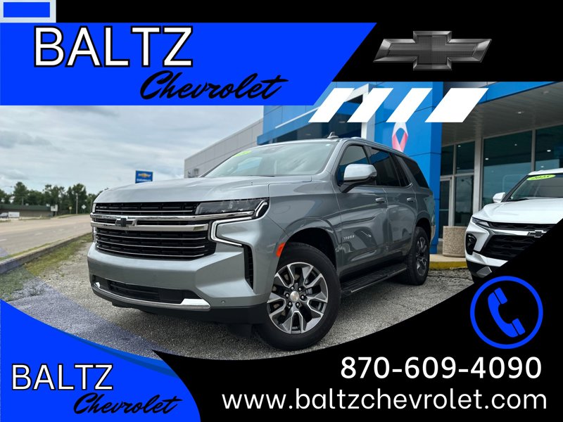 Certified 2024 Chevrolet Tahoe LT w/ Luxury Package image 1