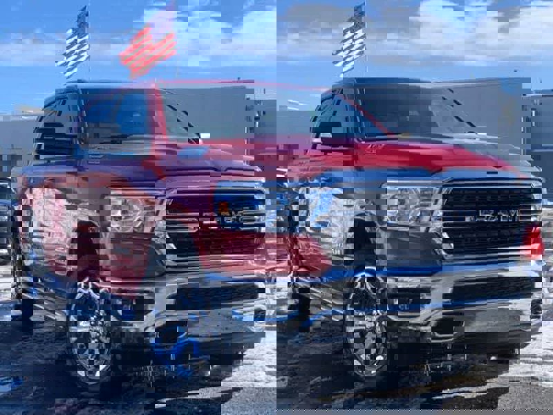 Certified 2022 RAM 1500 Big Horn image 1