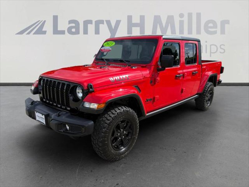 Certified 2023 Jeep Gladiator Sport image 1