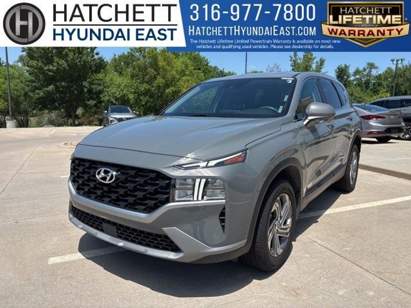 Certified 2022 Hyundai Santa Fe SE image 1