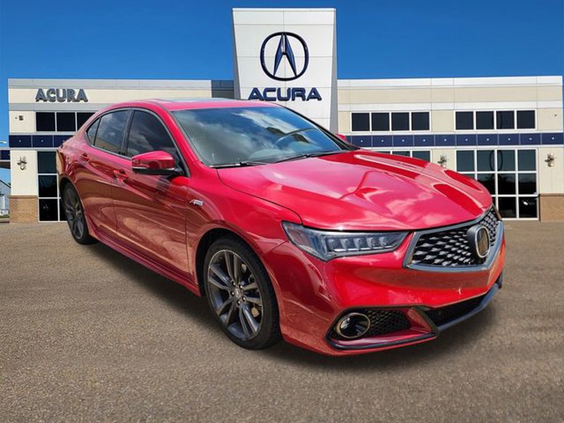 Used 2019 Acura TLX w/ Technology & A-SPEC Pkg image 1