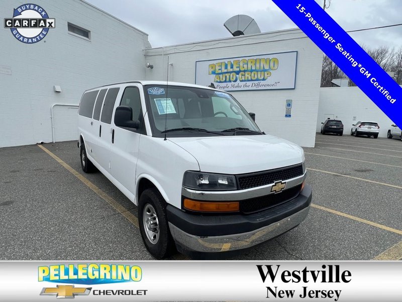 Certified 2021 Chevrolet Express 3500 LT w/ LT Preferred Equipment Group image 1