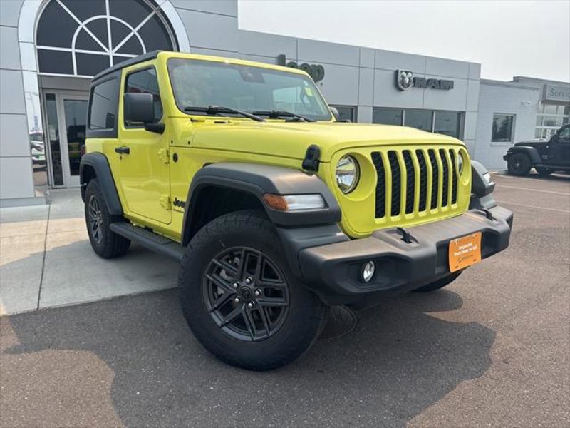 Certified 2024 Jeep Wrangler Sport image 1