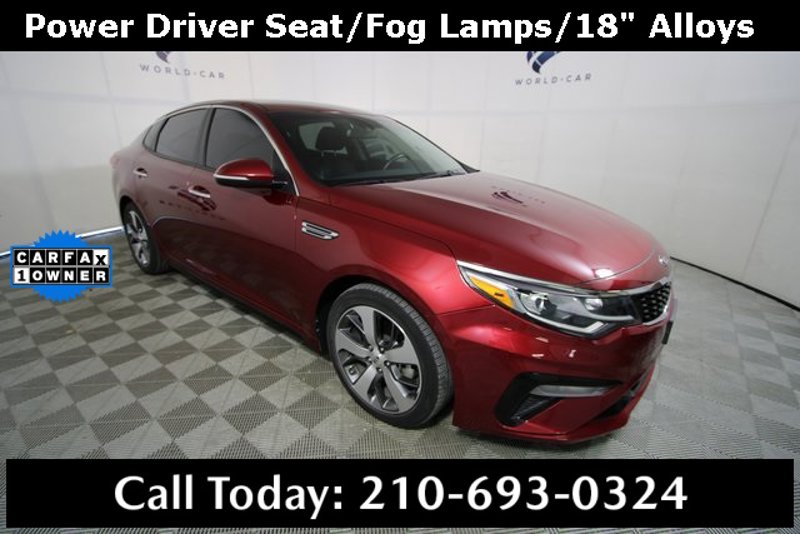 Certified 2020 Kia Optima S image 1