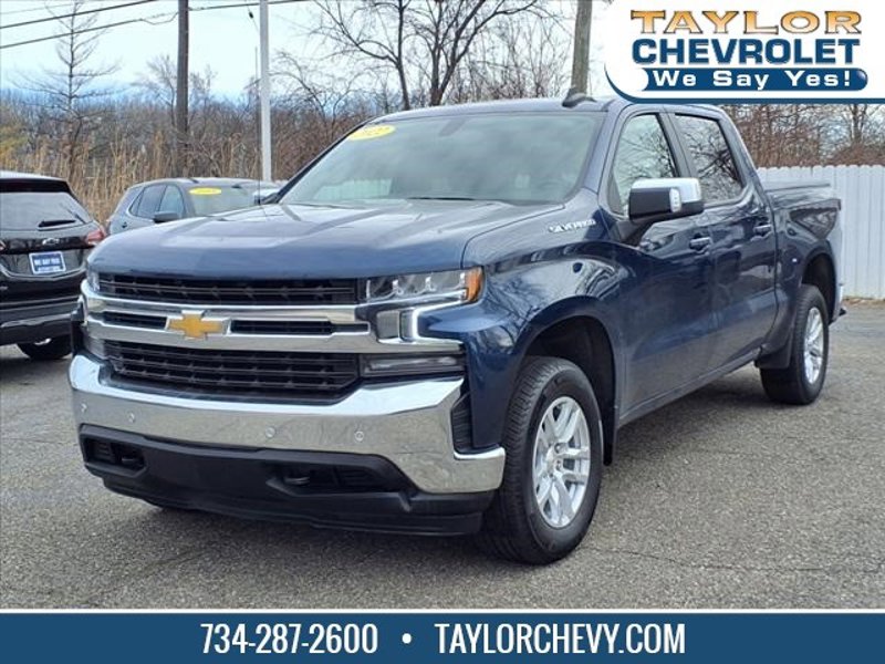 Certified 2022 Chevrolet Silverado 1500 LT w/ Safety Package image 1