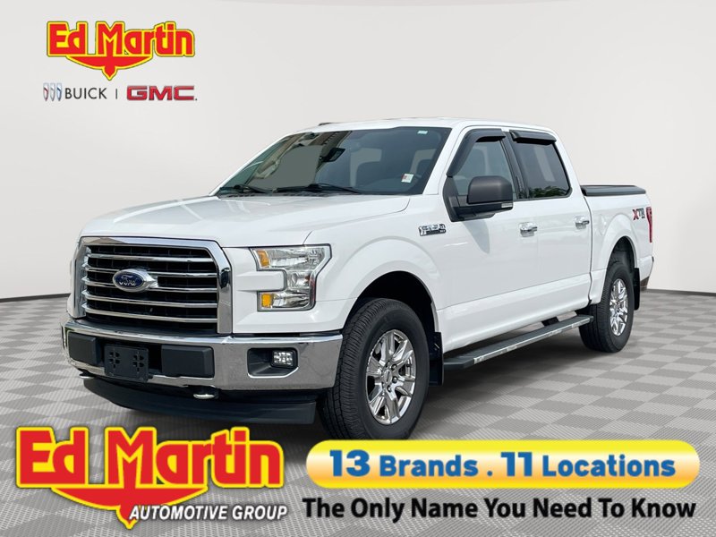 Used 2017 Ford F150 XLT image 1