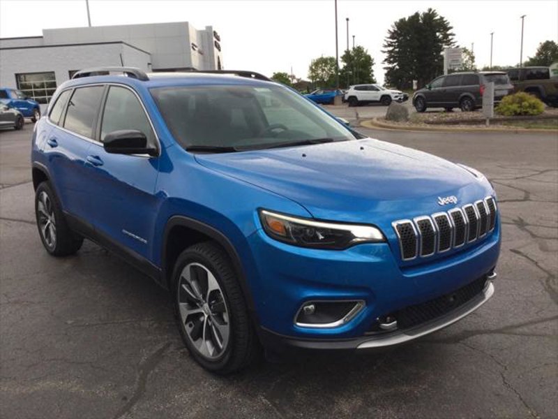 Certified 2022 Jeep Cherokee Limited w/ Elite Package image 1