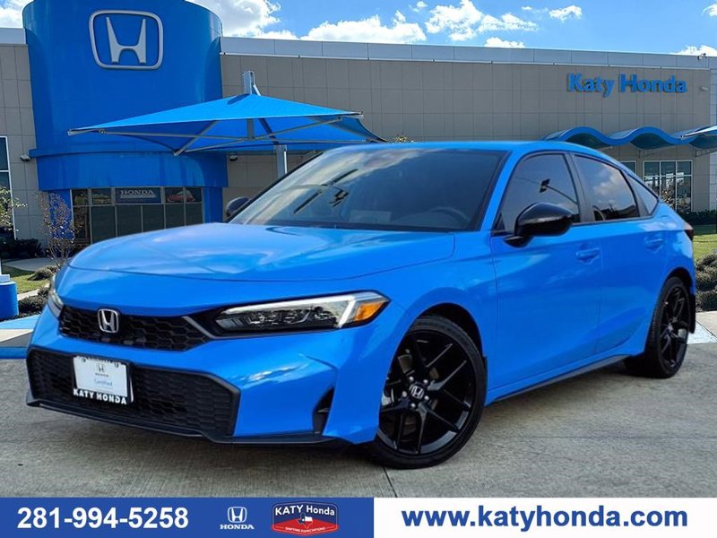Certified 2025 Honda Civic Sport image 1