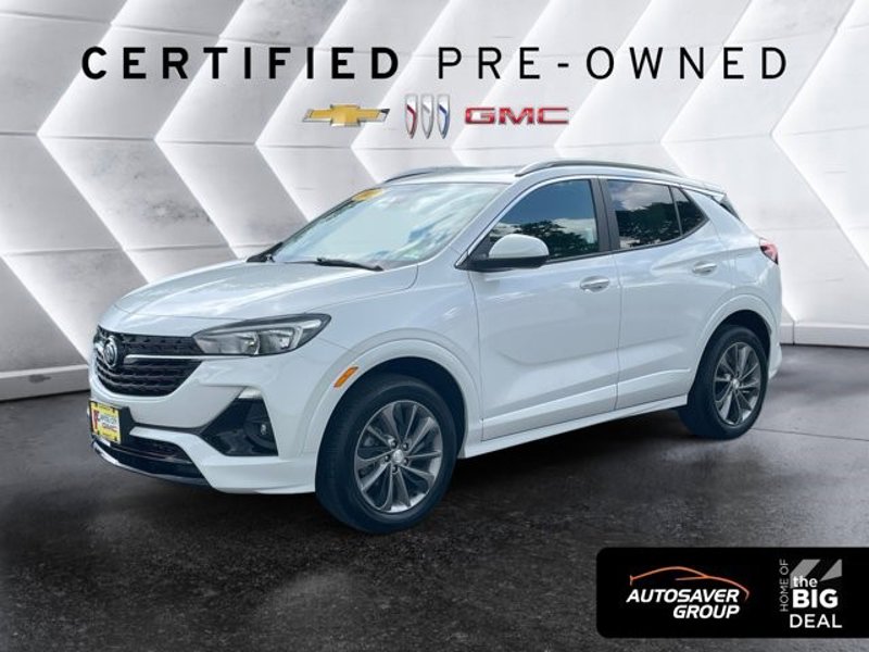 Certified 2023 Buick Encore GX Select w/ Sport Touring Package image 1