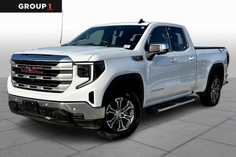 Certified 2024 GMC Sierra 1500 SLE w/ Preferred Package image 1