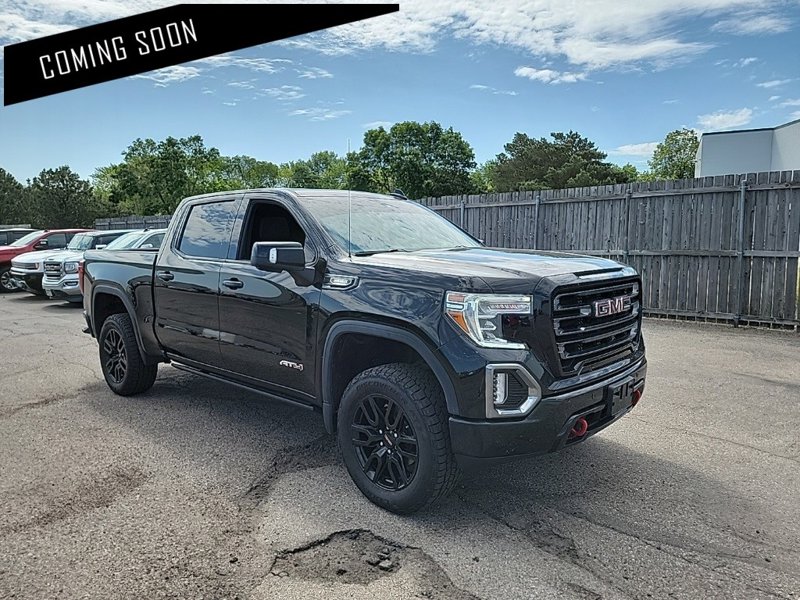 Certified 2021 GMC Sierra 1500 AT4 w/ AT4 Value Package image 1