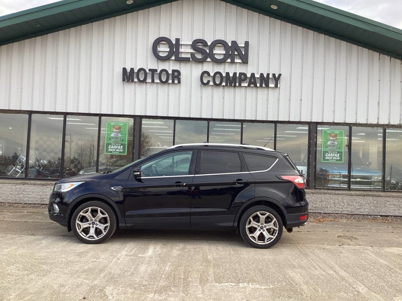 Used 2017 Ford Escape Titanium w/ Equipment Group 301A image 1