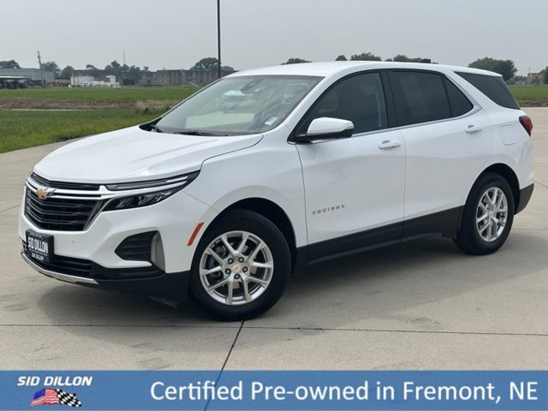 Certified 2024 Chevrolet Equinox LT image 1