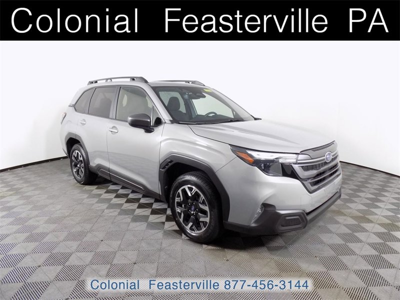Certified 2025 Subaru Forester Premium w/ Convenience Package #1 image 1