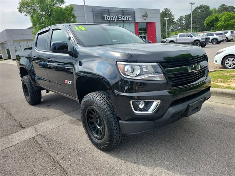 Used 2019 Chevrolet Colorado Z71 w/ Z71 Midnight Edition image 1