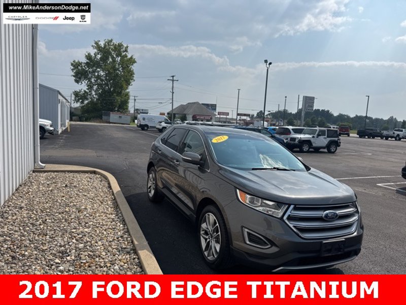 Used 2017 Ford Edge Titanium w/ Technology Package image 1