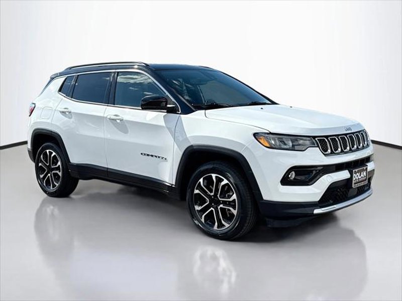 Certified 2024 Jeep Compass Limited image 1