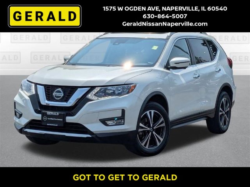 Certified 2020 Nissan Rogue SV w/ Sun & Sound Touring Package image 1