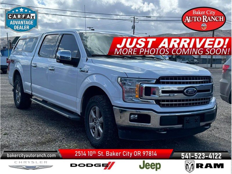 Used 2018 Ford F150 XLT w/ Equipment Group 302A Luxury image 1