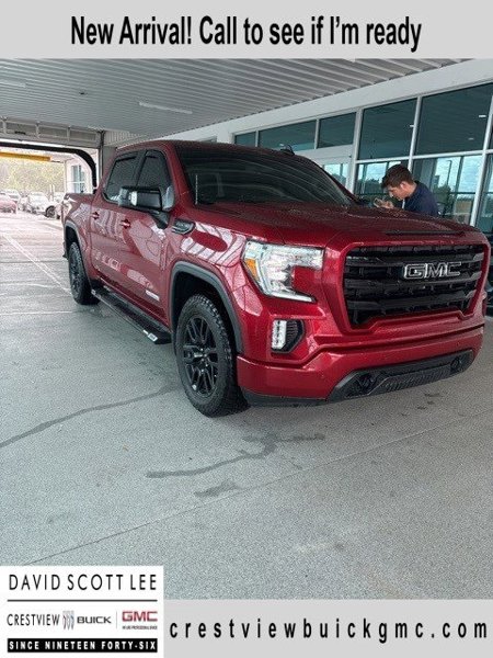 Certified 2021 GMC Sierra 1500 Elevation w/ Driver Alert Package I image 1