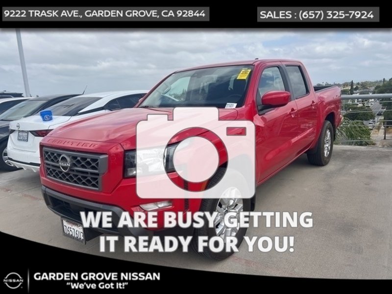 Certified 2023 Nissan Frontier SV w/ SV Convenience Package image 1