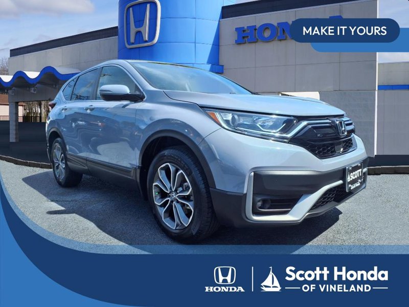 Certified 2022 Honda CR-V EX-L image 1