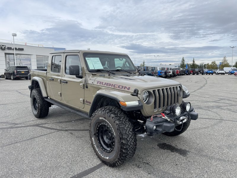 Certified 2020 Jeep Gladiator Rubicon w/ LED Lighting Group image 1