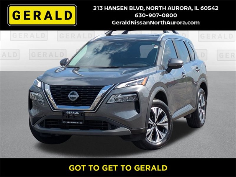 Certified 2023 Nissan Rogue SV image 1