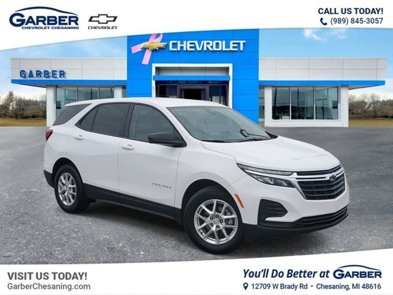 Certified 2023 Chevrolet Equinox LS w/ LS Convenience Package image 1