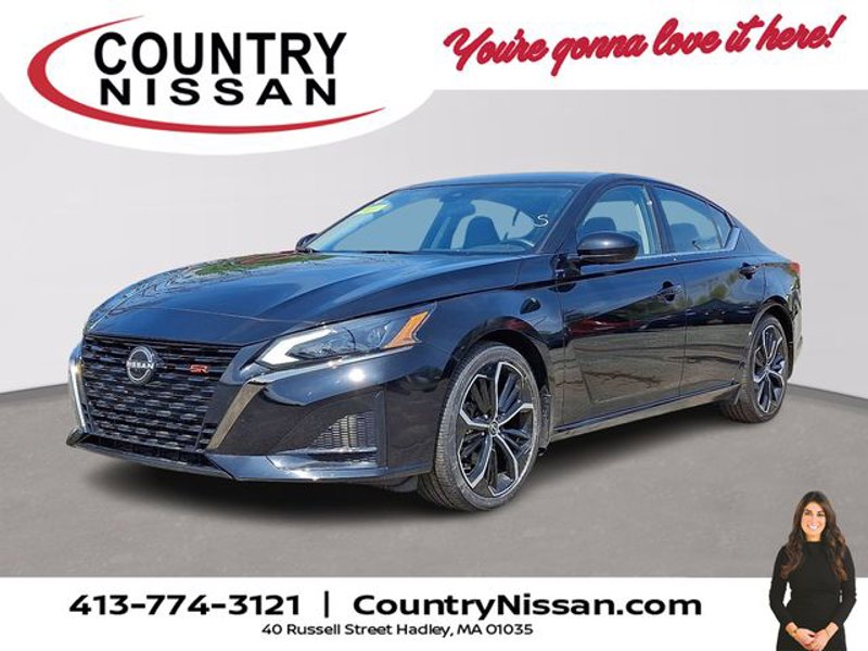 Certified 2024 Nissan Altima 2.5 SR image 1