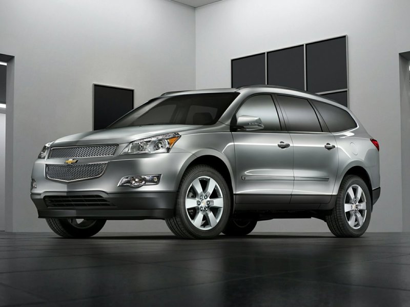 Used 2009 Chevrolet Traverse LT image 1