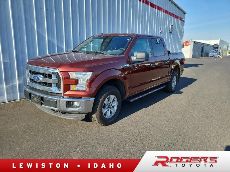 Used 2015 Ford F150 XLT image 1