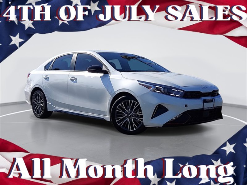 Certified 2024 Kia Forte GT-Line w/ GT-Line Premium Package image 1