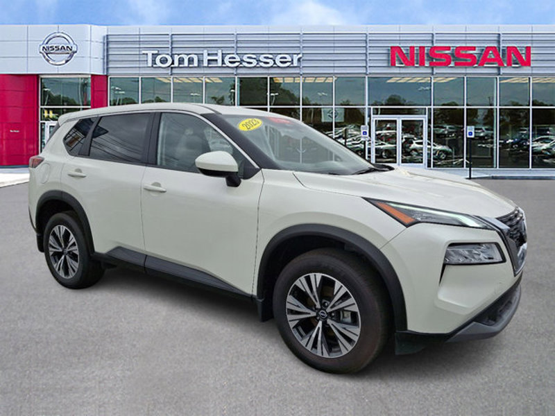 Certified 2023 Nissan Rogue SV image 1