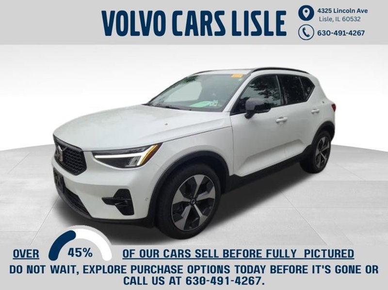 Certified 2023 Volvo XC40 B5 Plus w/ Driver Assist Package image 1