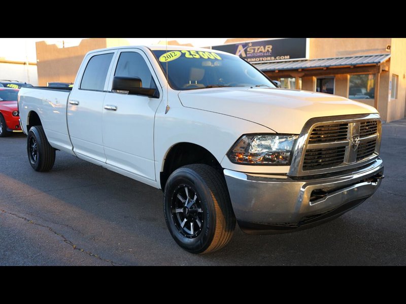 Used 2012 RAM 2500 SLT w/ Luxury Group image 1