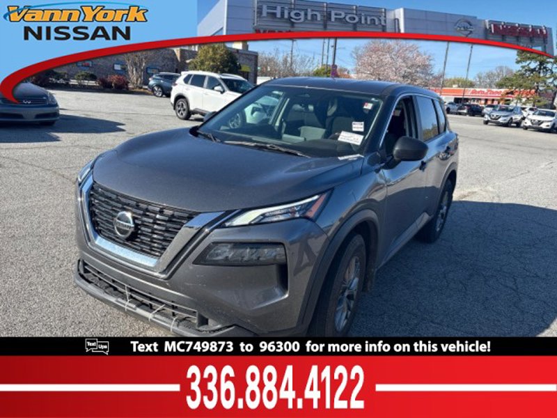 Certified 2021 Nissan Rogue S image 1
