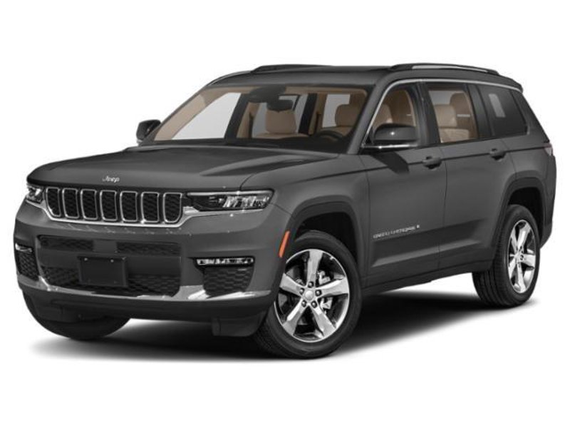 Certified 2021 Jeep Grand Cherokee L Limited image 1